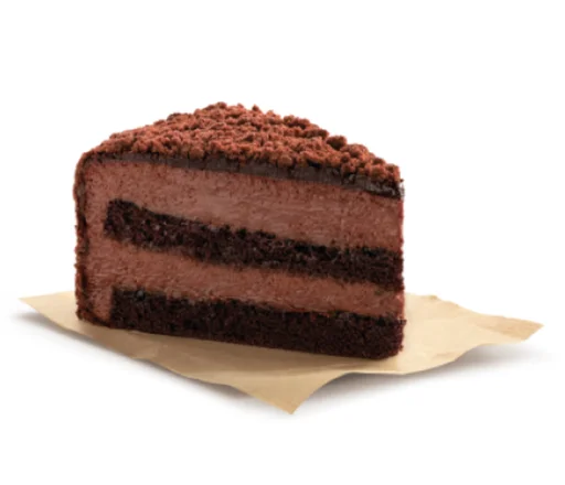 Belgium Chocolate Cake - Sliced