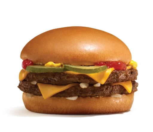 Double Cheese Burger