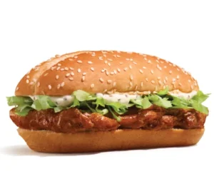 GCB Grilled Chicken Burger