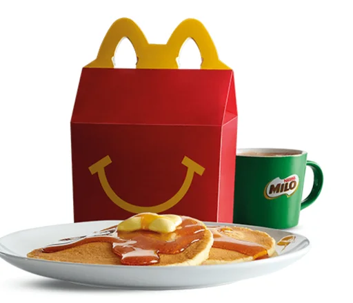 Happy Meal® 2pc Hotcakes™