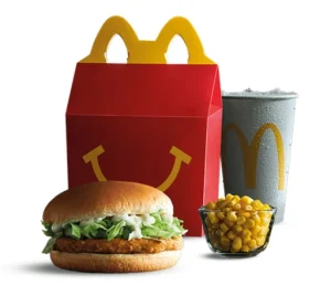 Happy Meal Chicken Burger