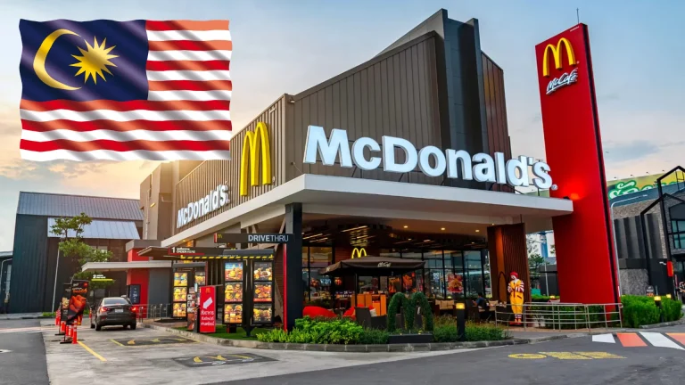 McDonald's Menu with Prices (MCD Menu Malaysia) Updated